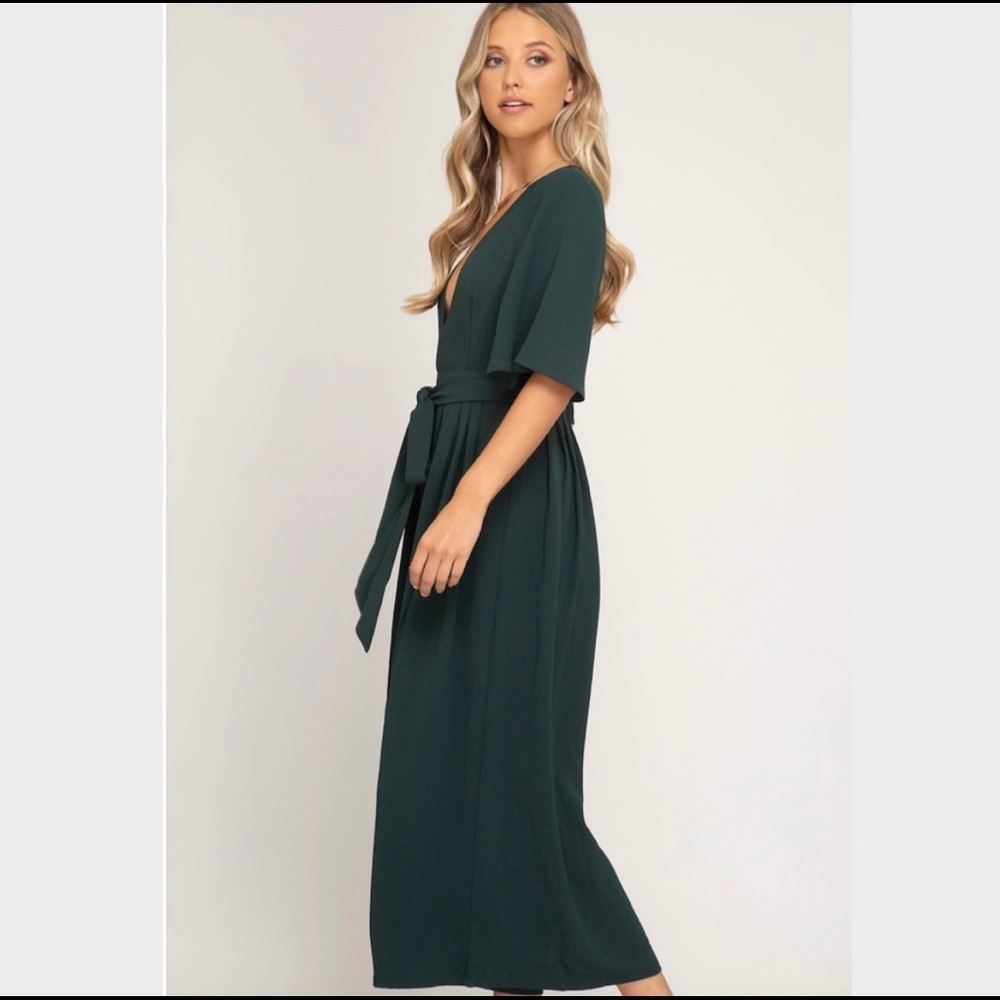 She + Sky Forest Jumpsuit